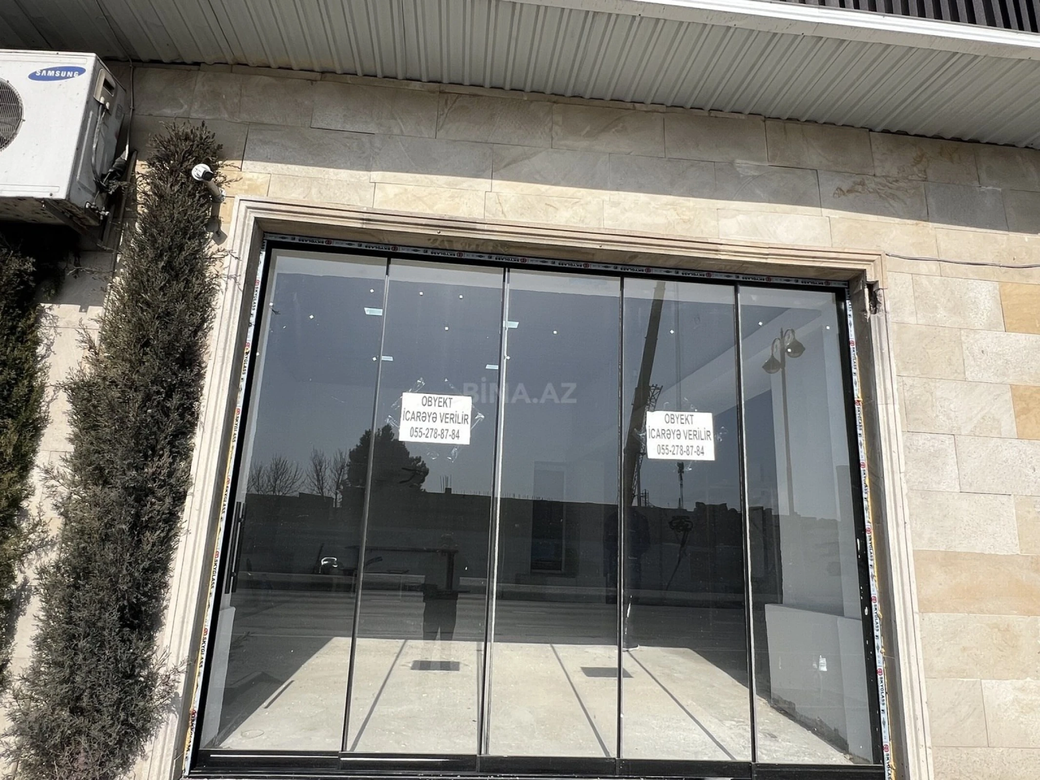 Kirayə verilir obyekt 350 m²