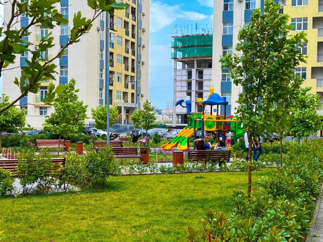 Satılır 1 otaqlı mənzil 45 m²
