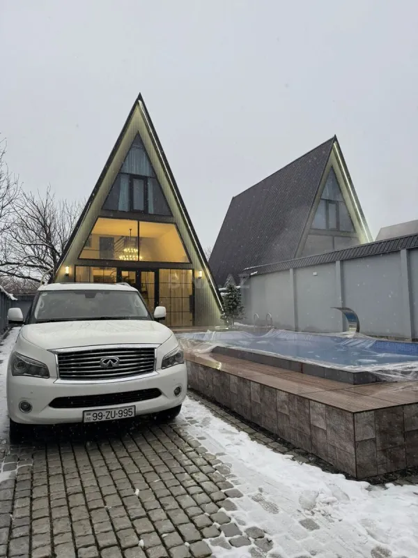 Kirayə verilir 4 otaqlı həyət evi 100 m²