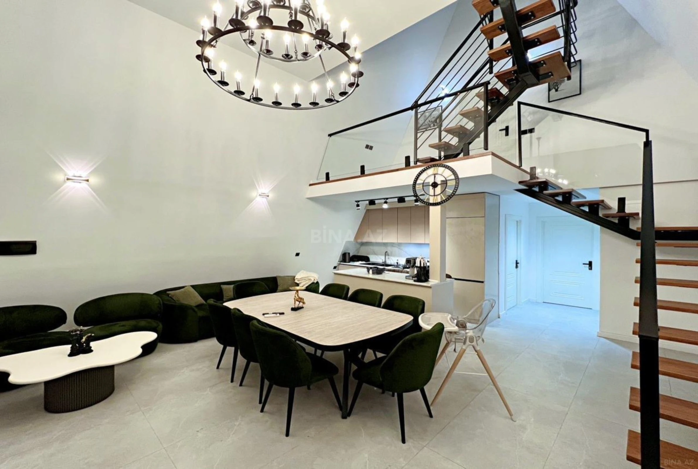 Kirayə verilir 4 otaqlı həyət evi 100 m²