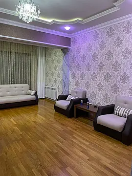 Kirayə verilir 2 otaqlı mənzil 80 m² — Bakı, Xətai 2 otaq 80.00 m²