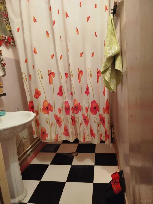 Satılır 2 otaqlı mənzil 55 m²