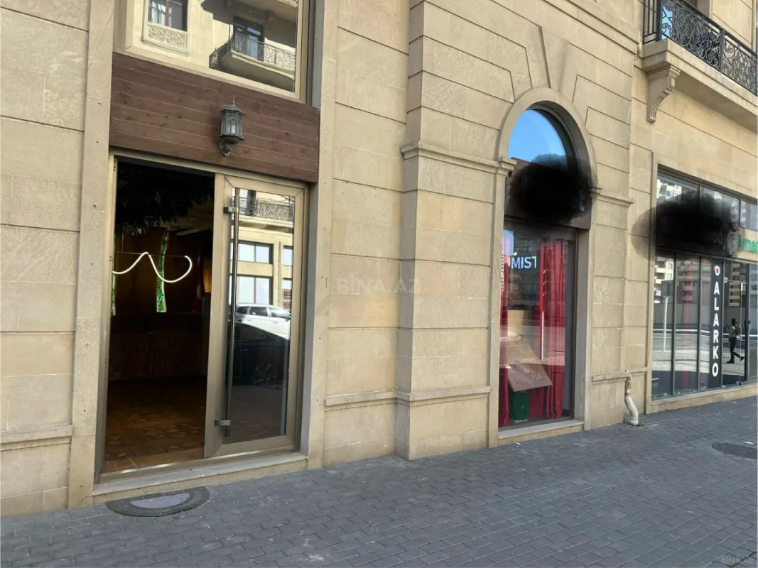 Kirayə verilir obyekt 300 m²