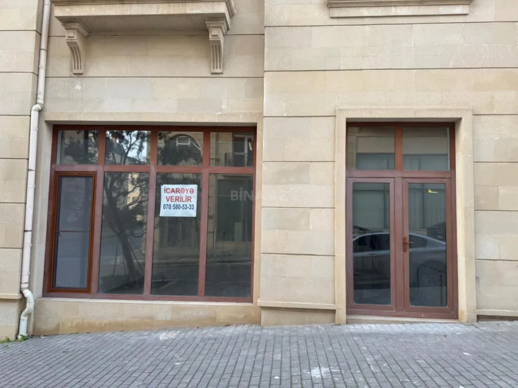 Kirayə verilir obyekt 127 m²