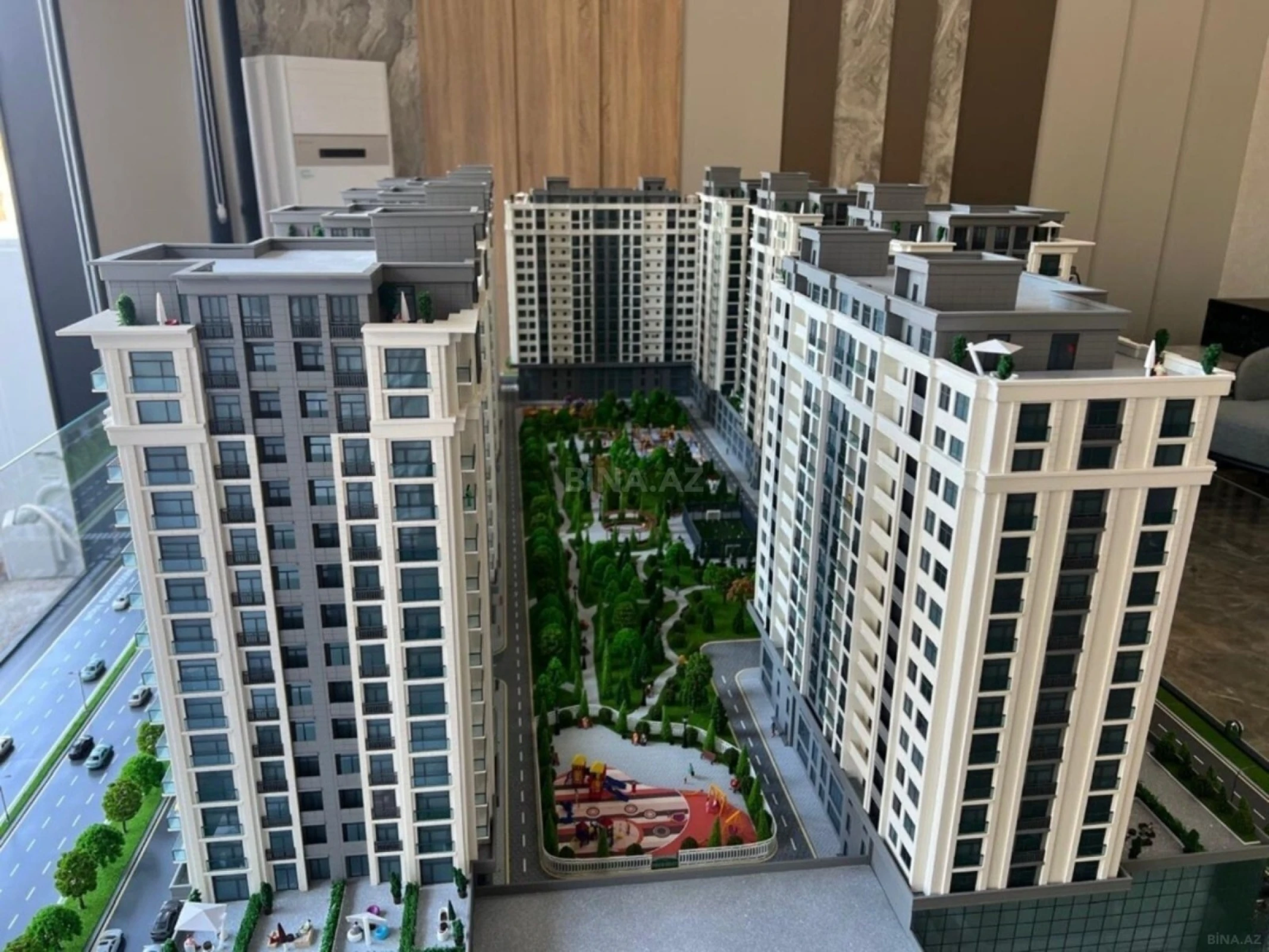 Satılır 2 otaqlı mənzil 89.7 m²
