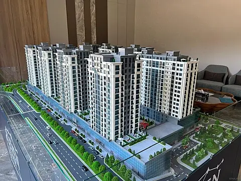 Satılır 2 otaqlı mənzil 89.7 m²