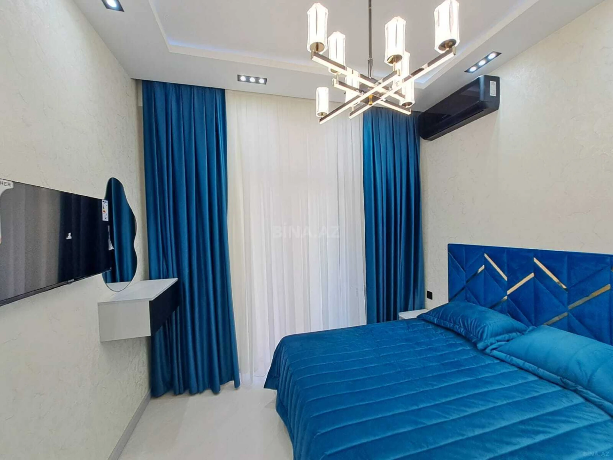 Satılır 2 otaqlı mənzil 52 m²