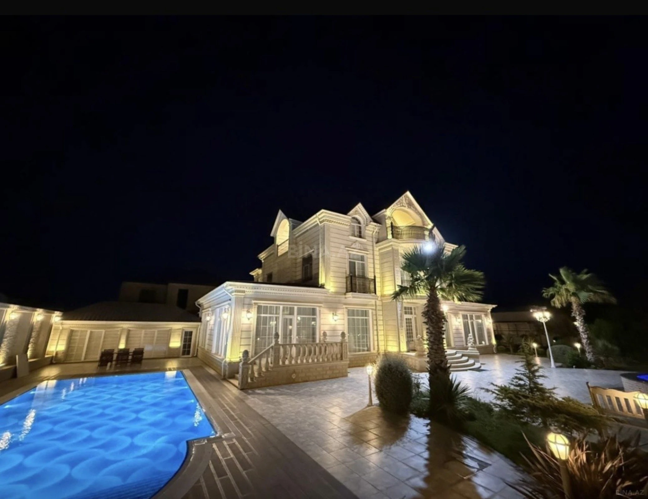 Kirayə verilir 5 otaqlı həyət evi 580 m²