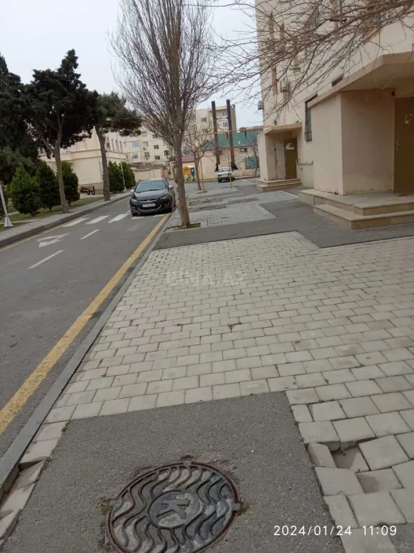 Satılır 2 otaqlı mənzil 58.9 m²