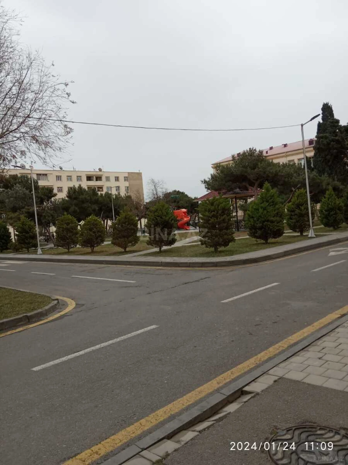 Satılır 2 otaqlı mənzil 58.9 m²