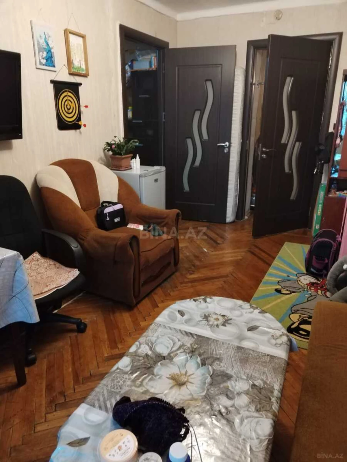 Satılır 2 otaqlı mənzil 45 m²