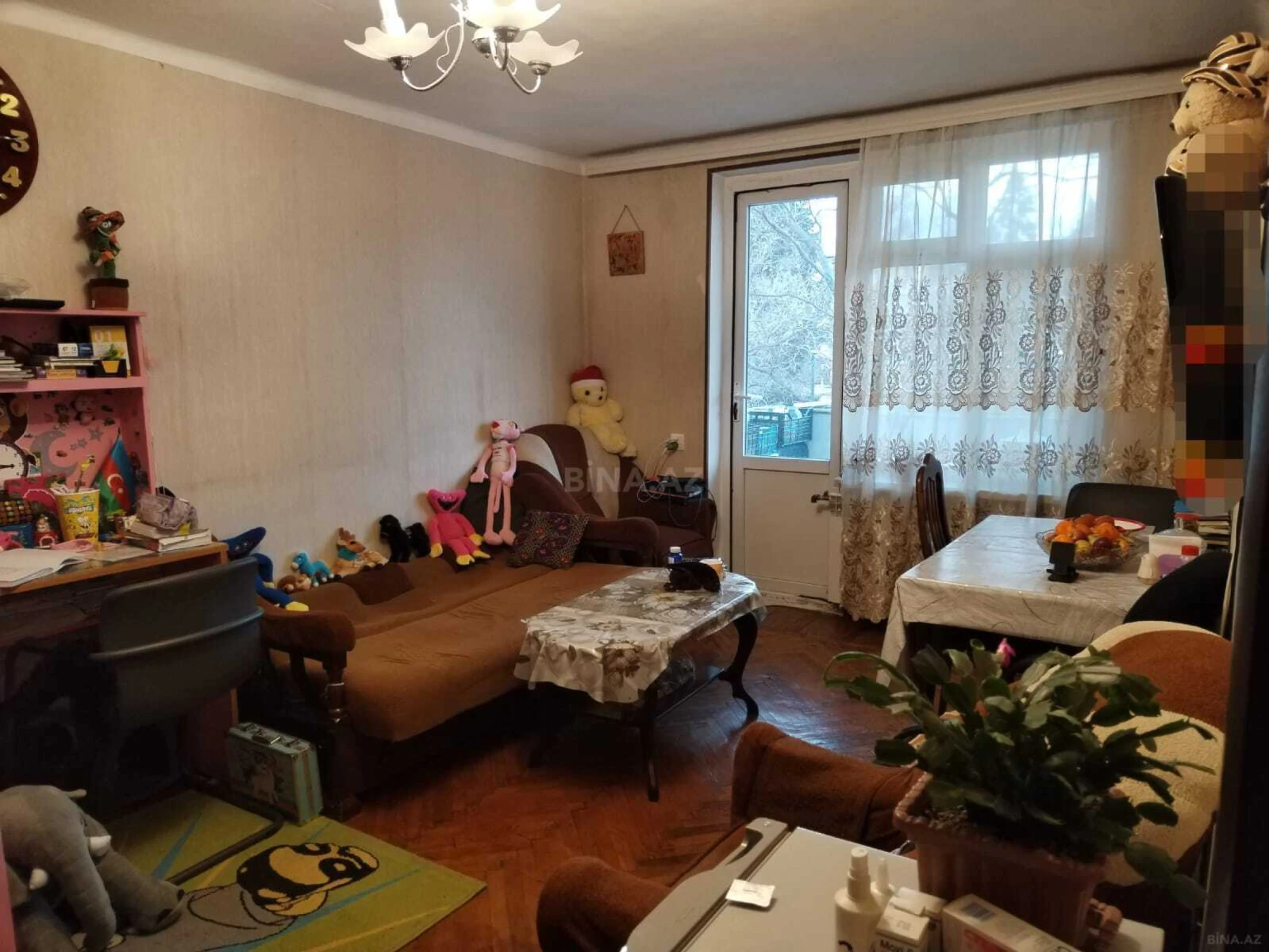 Satılır 2 otaqlı mənzil 45 m²