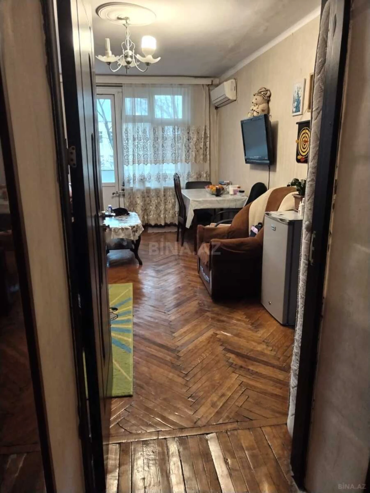 Satılır 2 otaqlı mənzil 45 m²