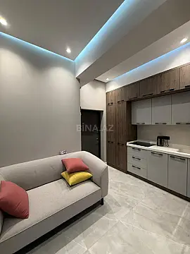 Kirayə verilir 2 otaqlı mənzil 55 m² — Bakı 2 otaq 55.00 m²