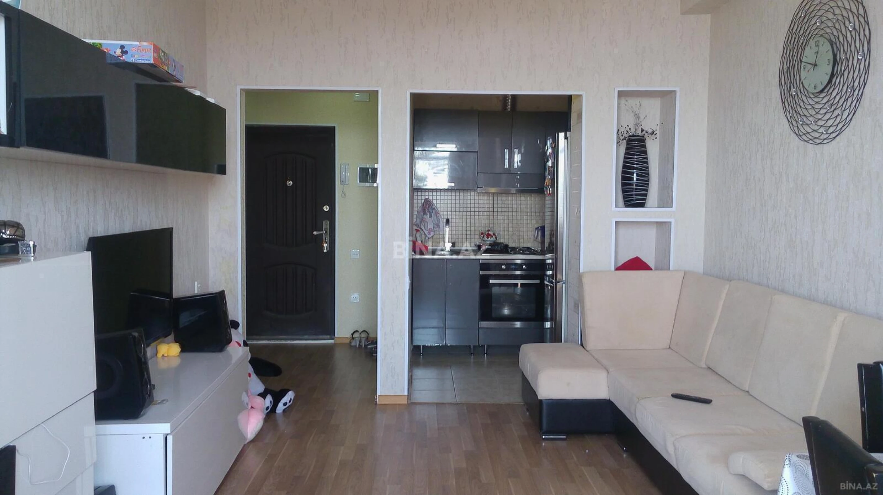 Satılır 2 otaqlı mənzil 55 m²