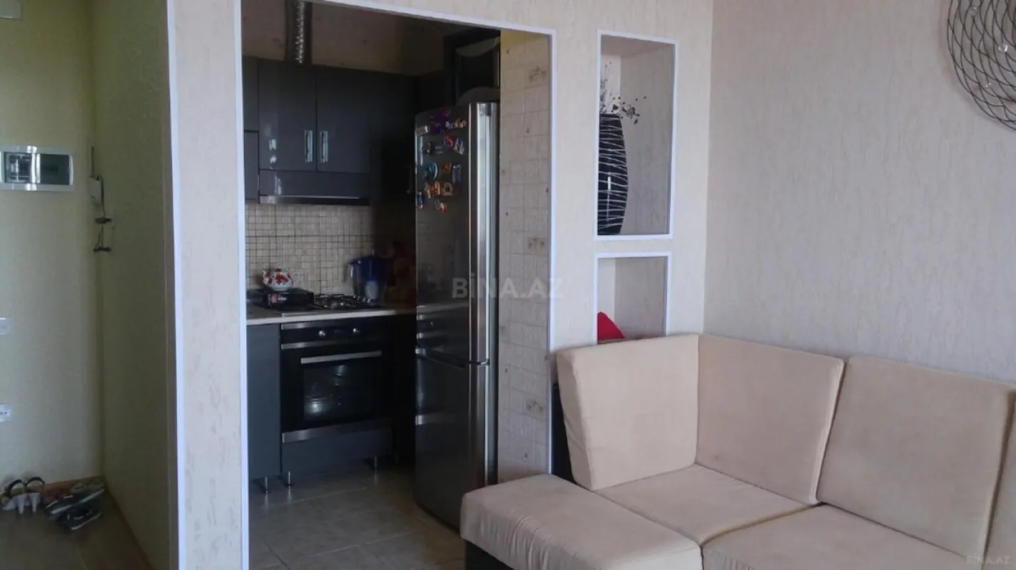 Satılır 2 otaqlı mənzil 55 m²