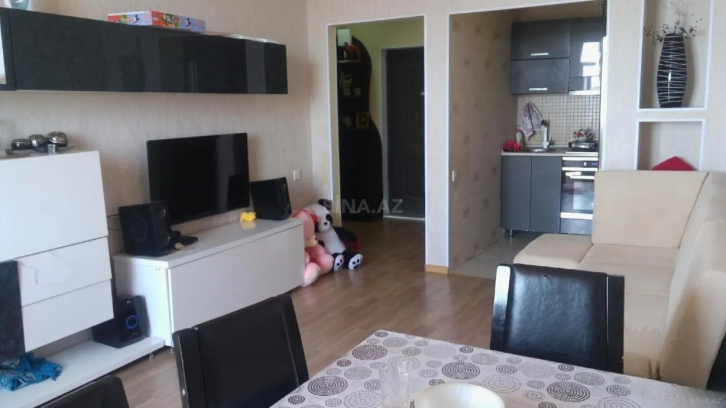 Satılır 2 otaqlı mənzil 55 m²