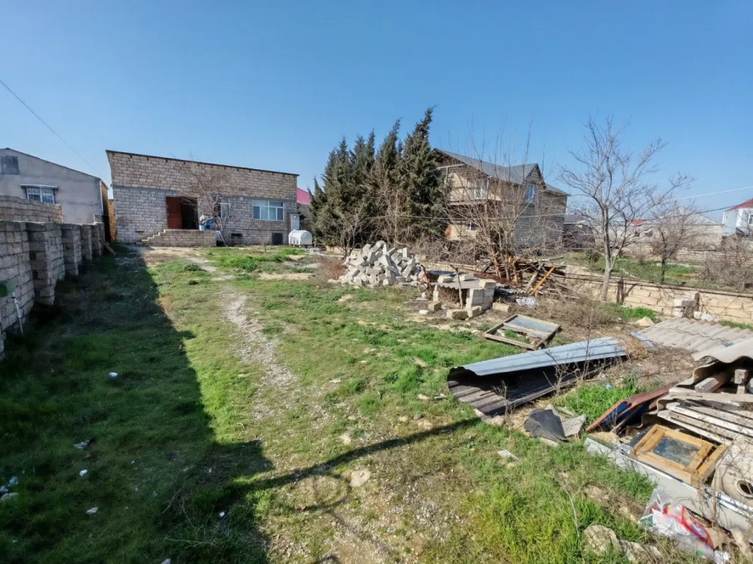 Satılır 3 otaqlı həyət evi 100 m²