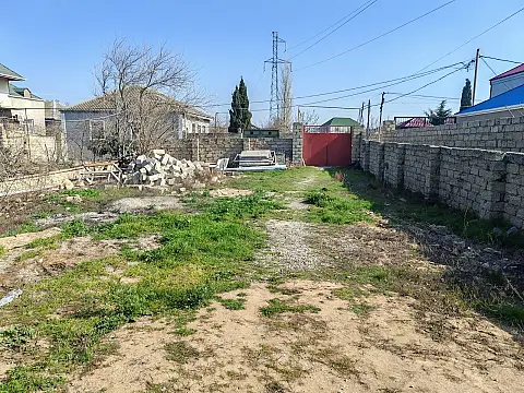 Satılır 3 otaqlı həyət evi 100 m²