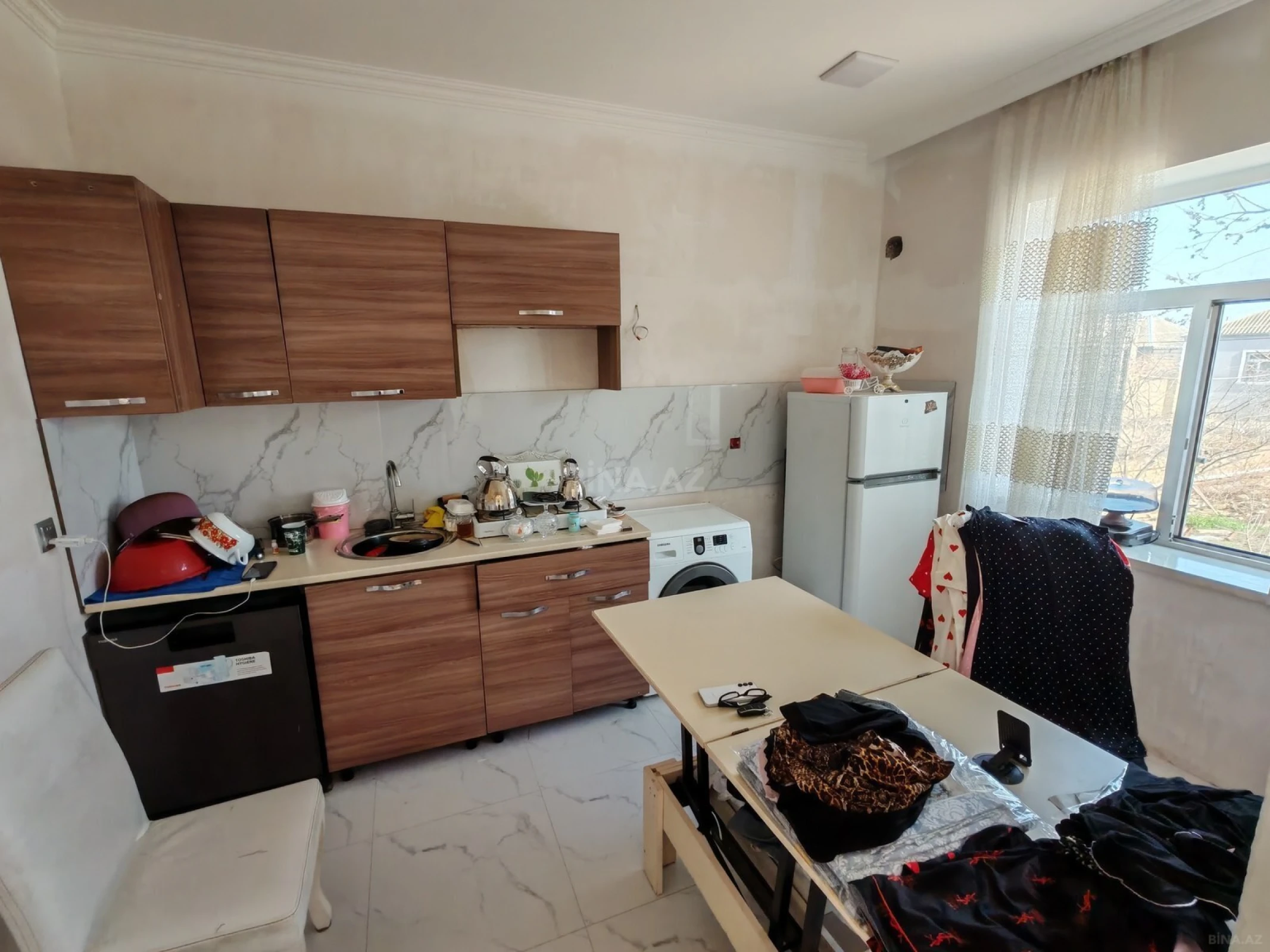 Satılır 3 otaqlı həyət evi 100 m²