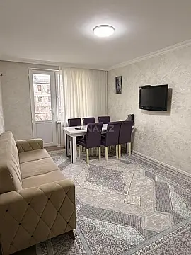 Kirayə verilir 2 otaqlı mənzil 50 m²