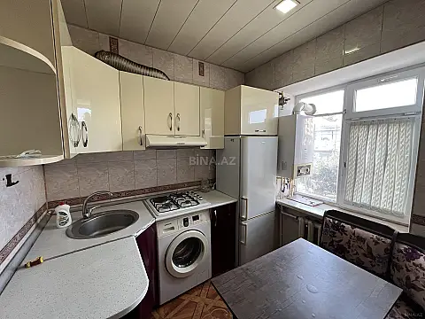 Satılır 2 otaqlı mənzil 48 m²