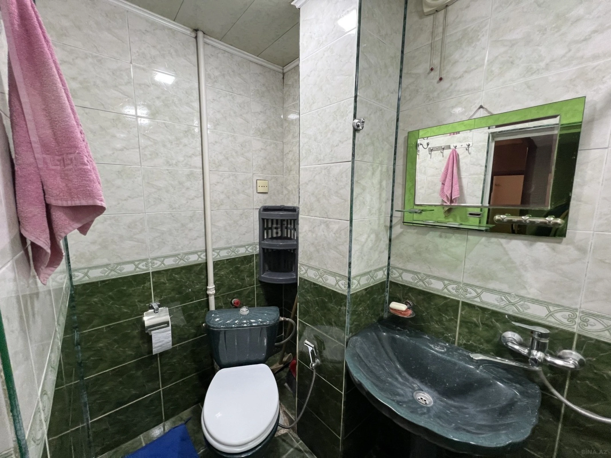 Satılır 2 otaqlı mənzil 48 m²