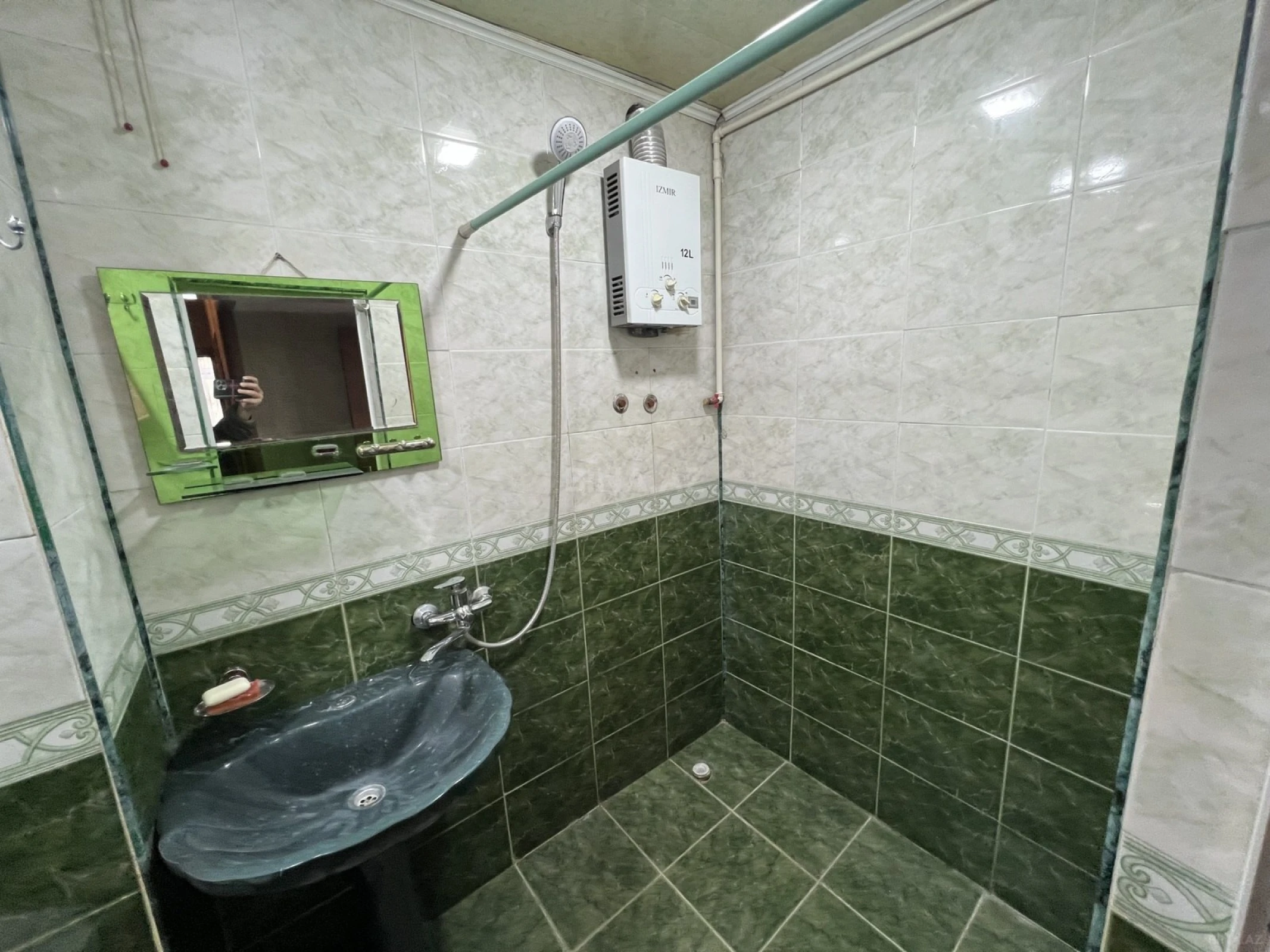 Satılır 2 otaqlı mənzil 48 m²