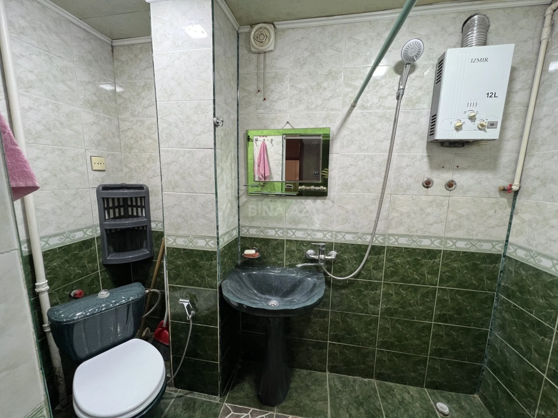 Satılır 2 otaqlı mənzil 48 m²