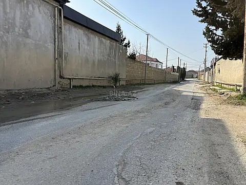 Satılır torpaq sahəsi 8 m²