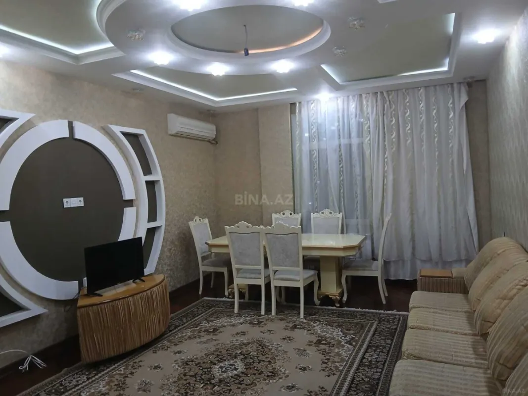 Kirayə verilir 3 otaqlı mənzil 115 m²