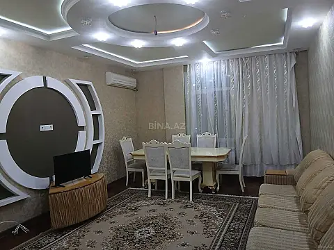 Kirayə verilir 3 otaqlı mənzil 115 m²