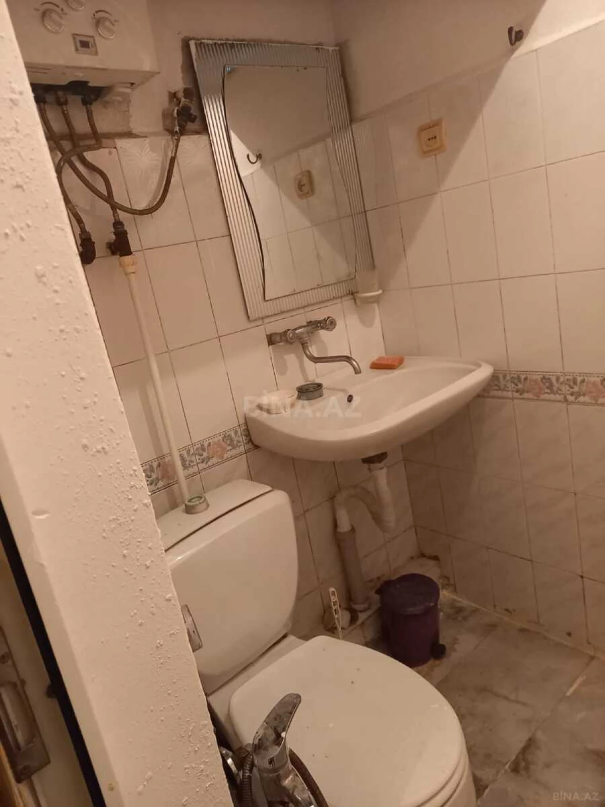 Kirayə verilir 2 otaqlı mənzil 65 m²
