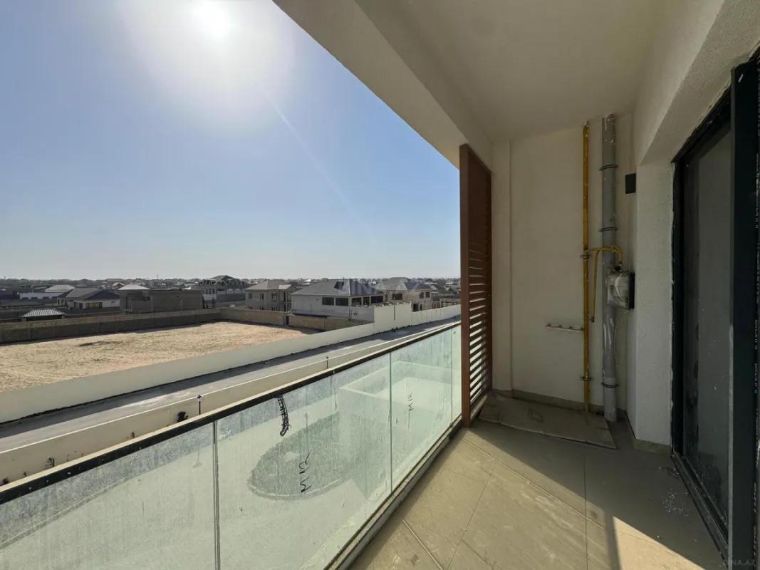 Satılır 1 otaqlı mənzil 57.4 m²