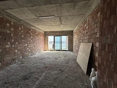 Satılır 1 otaqlı mənzil 57.4 m²