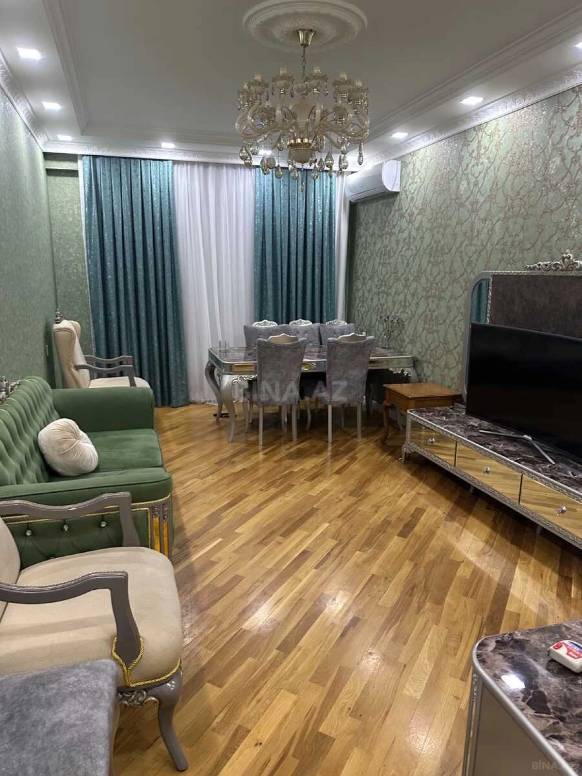Kirayə verilir 3 otaqlı mənzil 100 m²