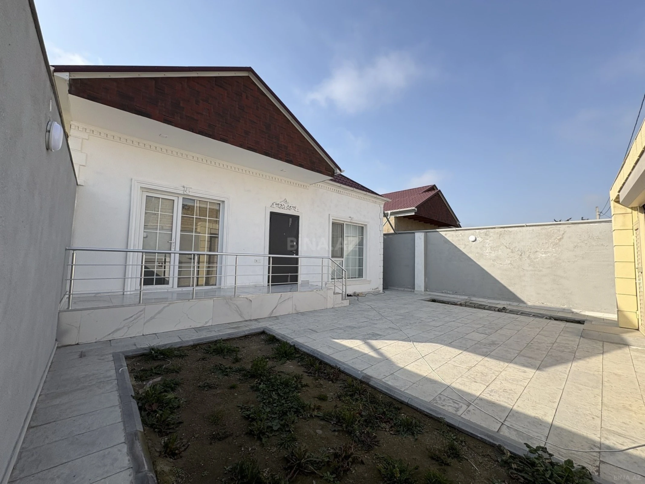 Satılır 3 otaqlı həyət evi 90 m²