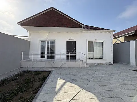 Satılır 3 otaqlı həyət evi 90 m²