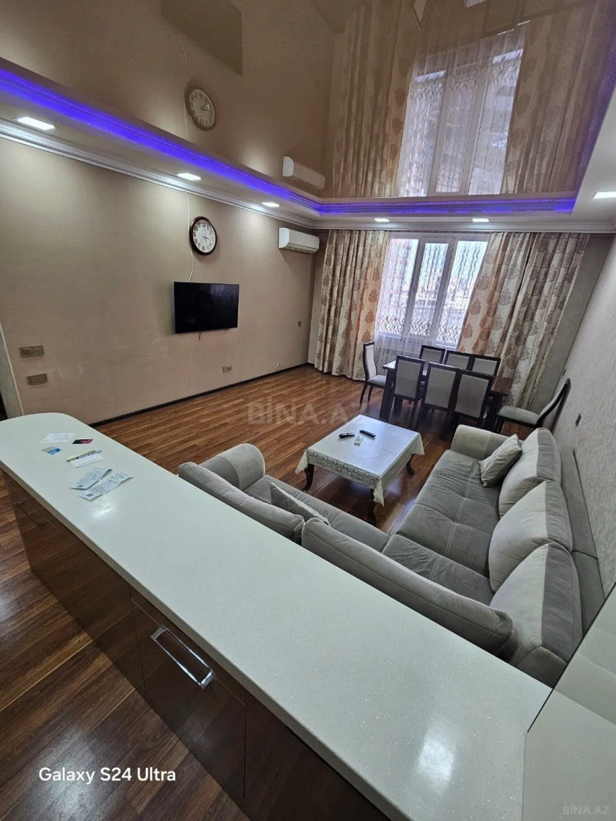 Kirayə verilir 3 otaqlı mənzil 95 m²