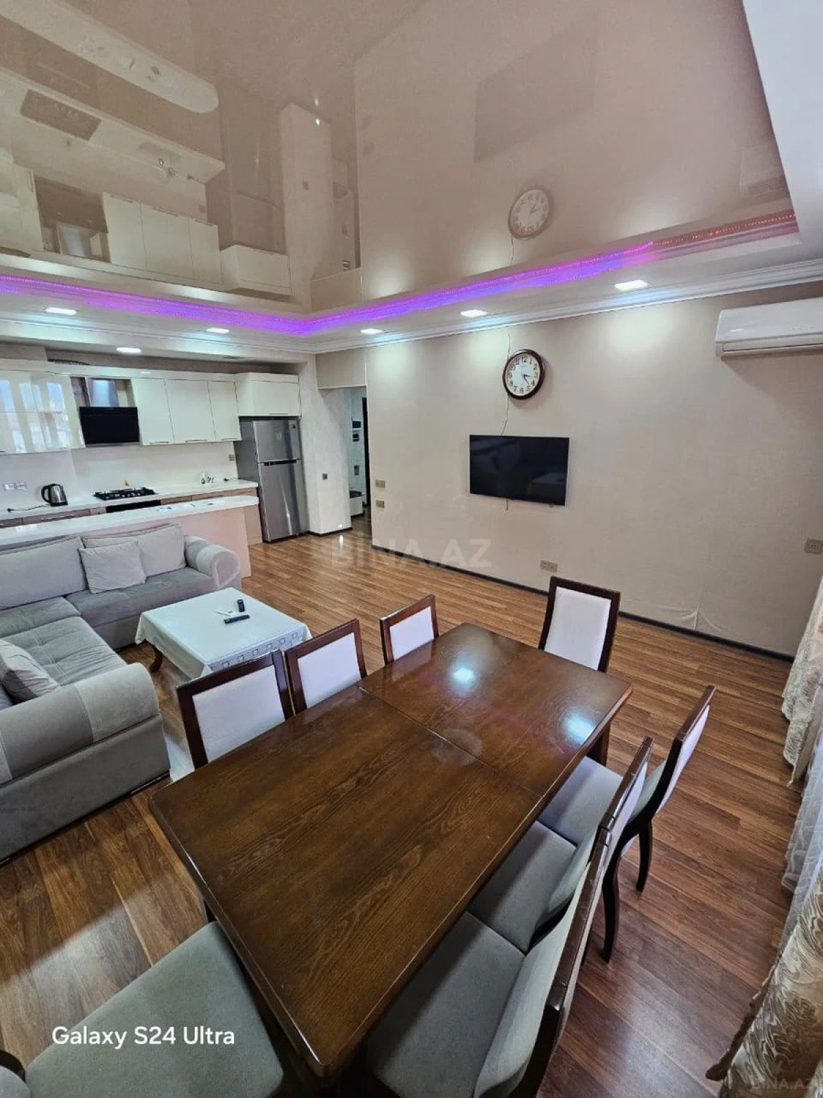Kirayə verilir 3 otaqlı mənzil 95 m²