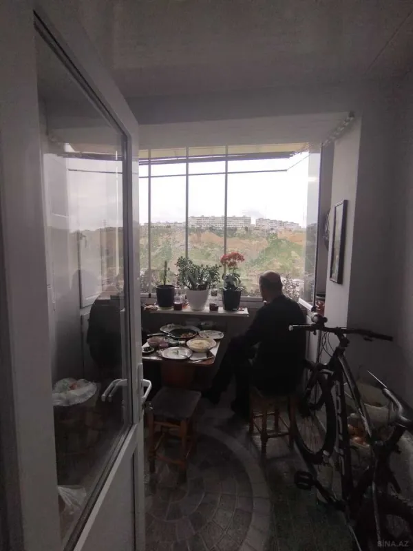 Satılır 2 otaqlı mənzil 55 m²