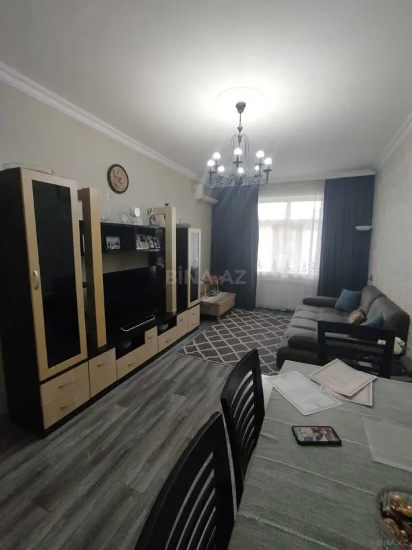 Satılır 2 otaqlı mənzil 55 m²