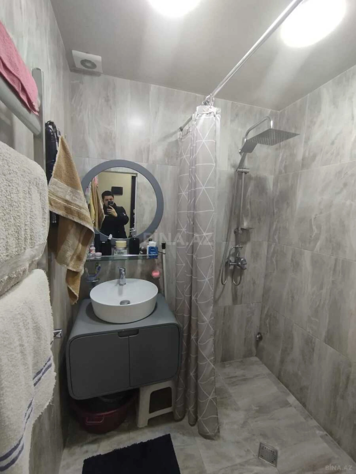 Satılır 2 otaqlı mənzil 55 m²