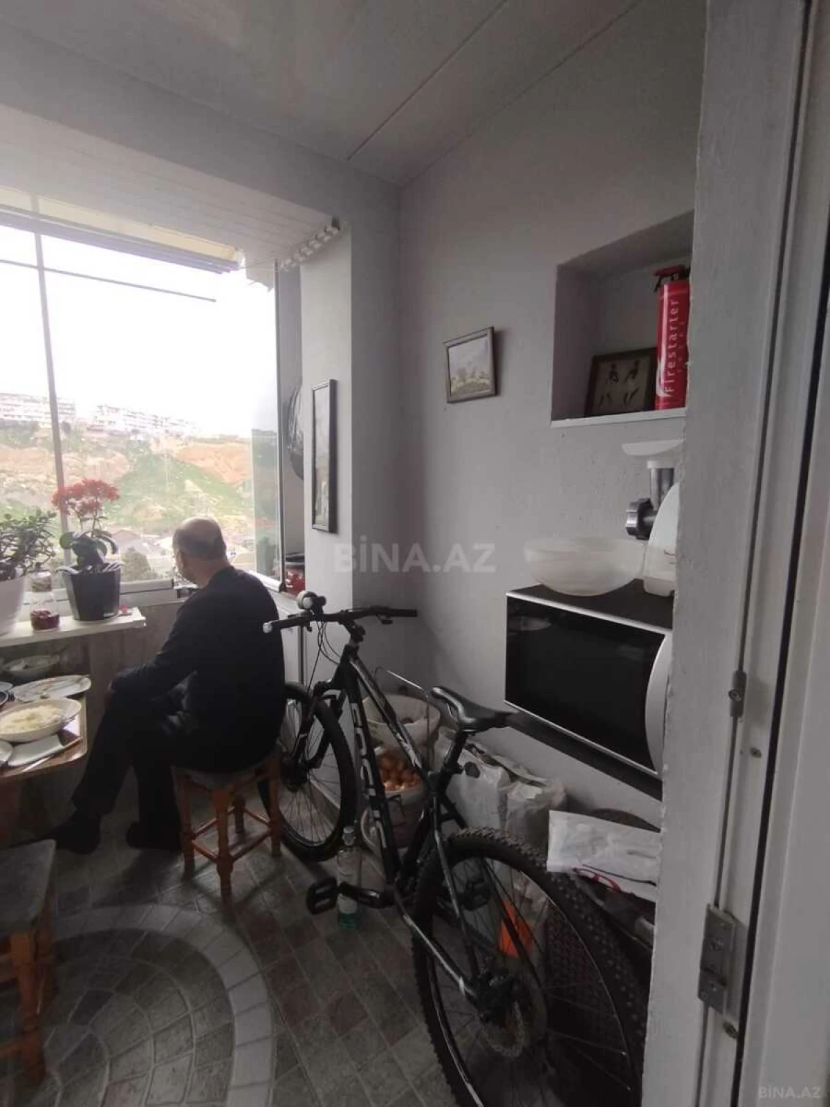 Satılır 2 otaqlı mənzil 55 m²