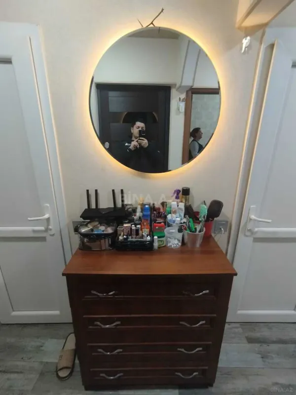 Satılır 2 otaqlı mənzil 55 m²