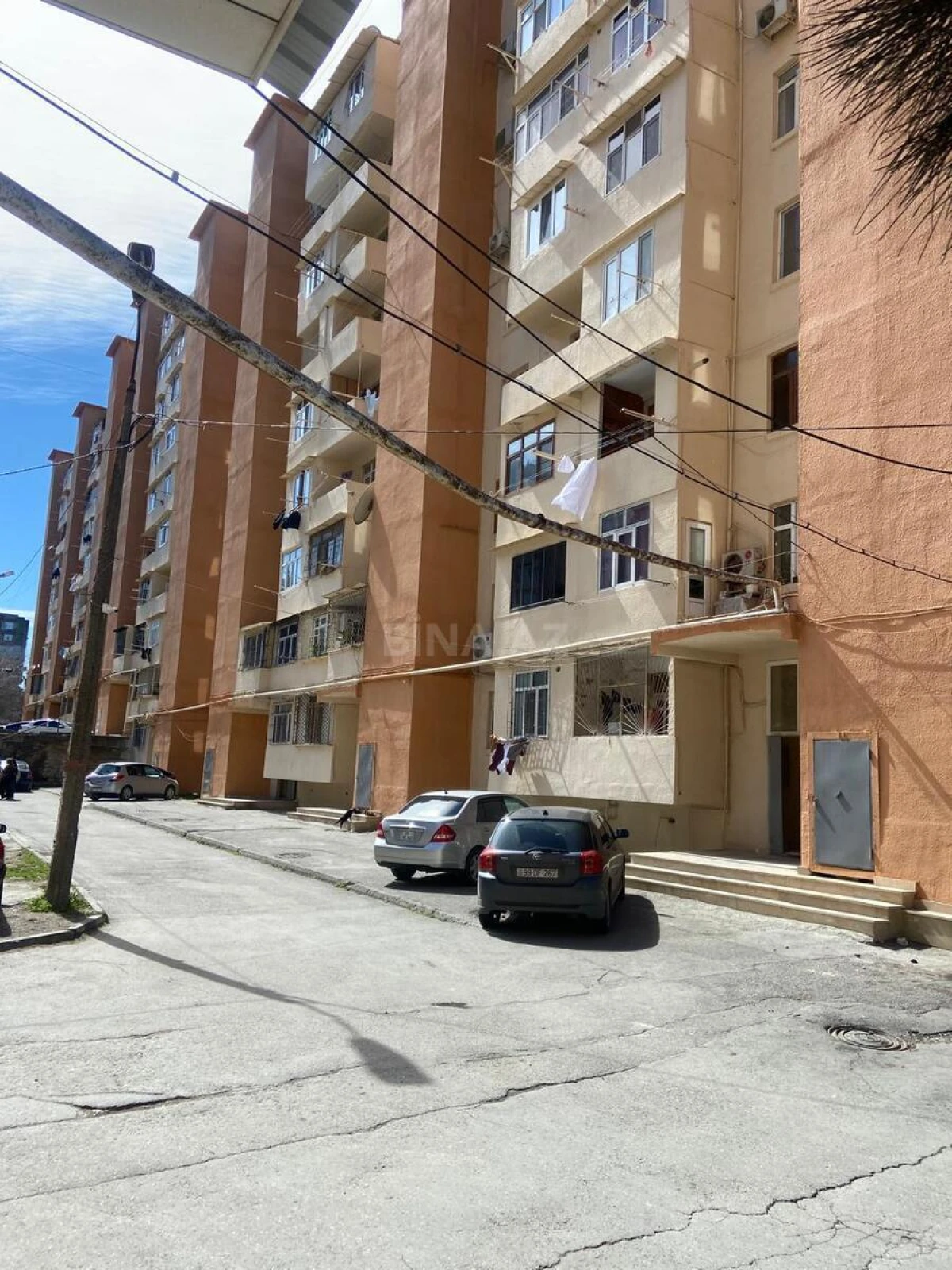 Satılır 2 otaqlı mənzil 55 m²