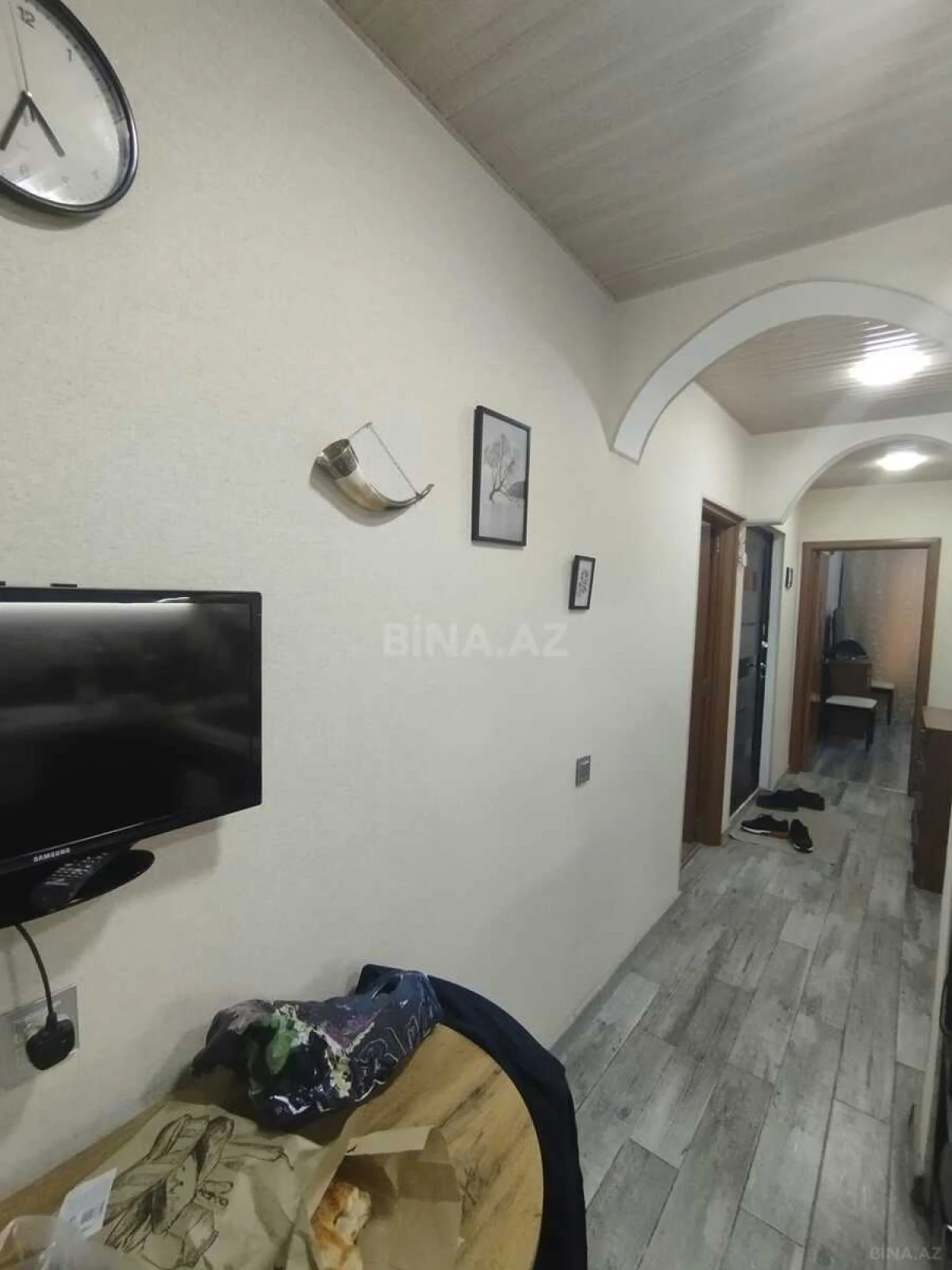 Satılır 2 otaqlı mənzil 55 m²