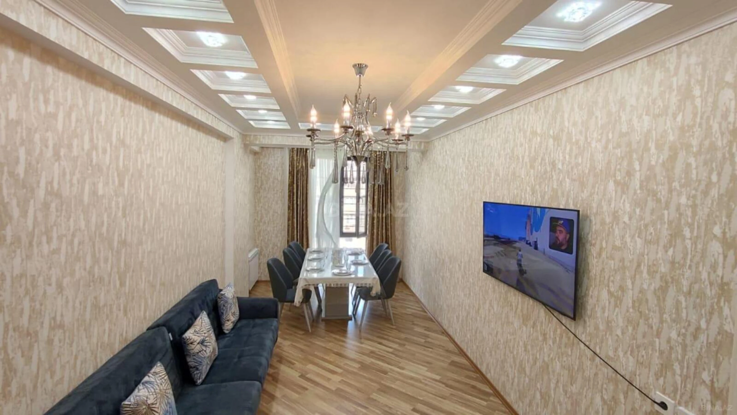 Kirayə verilir 3 otaqlı mənzil 105 m²