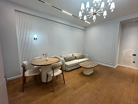 Satılır 2 otaqlı mənzil 76 m²