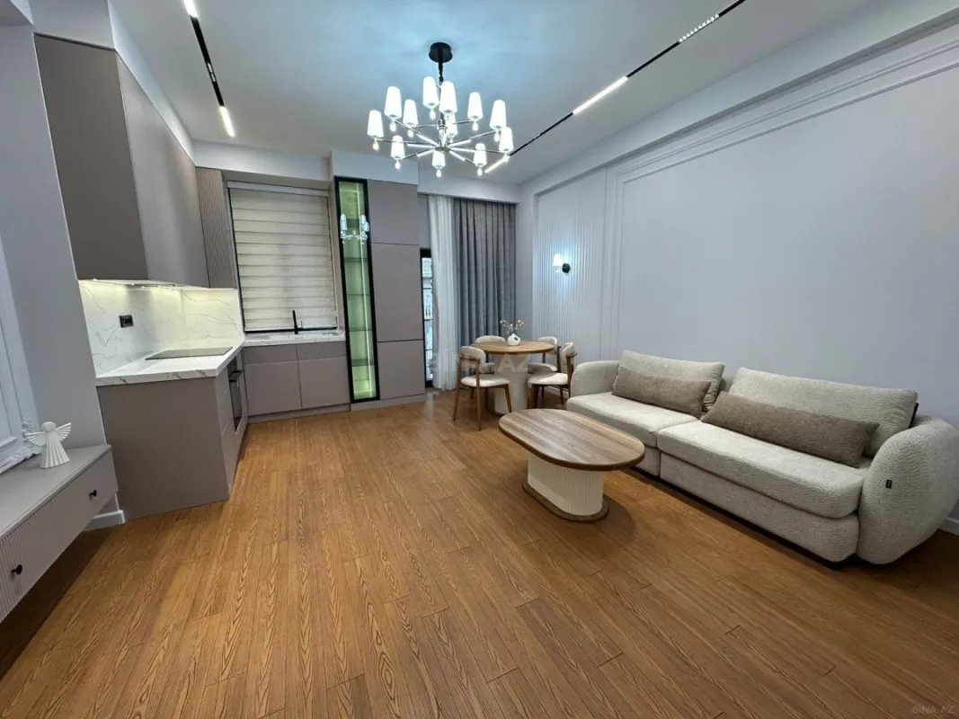 Satılır 2 otaqlı mənzil 76 m²